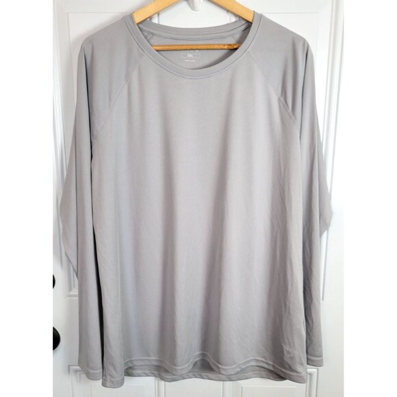 NWT Baleaf Womens Plus Size Long Sleeve Activewear Top Size 3XL 50+ SPF - Picture 1 of 6